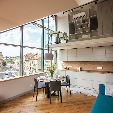 Penthouse In The City Center VNO Eksteriør billede