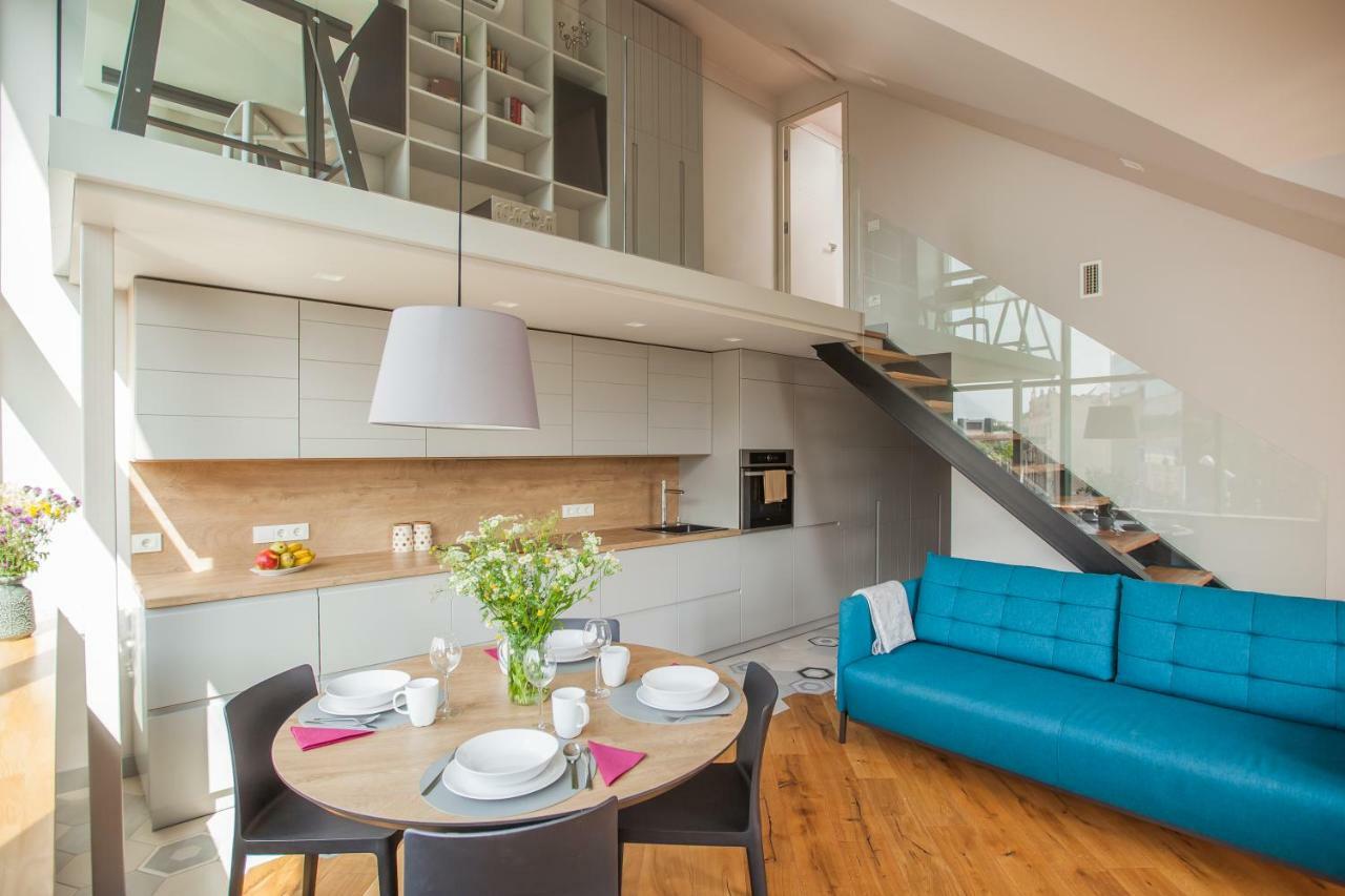 Penthouse In The City Center VNO Eksteriør billede
