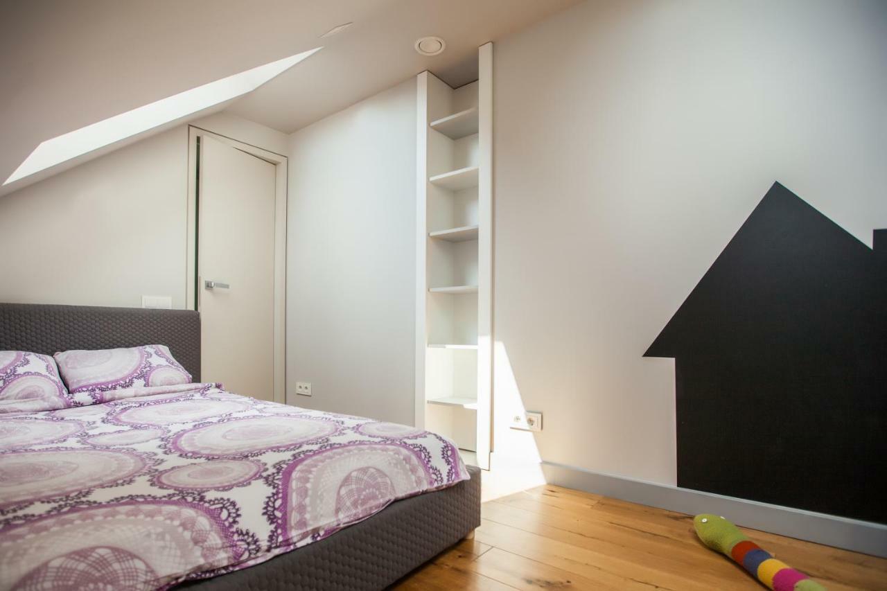 Penthouse In The City Center VNO Eksteriør billede