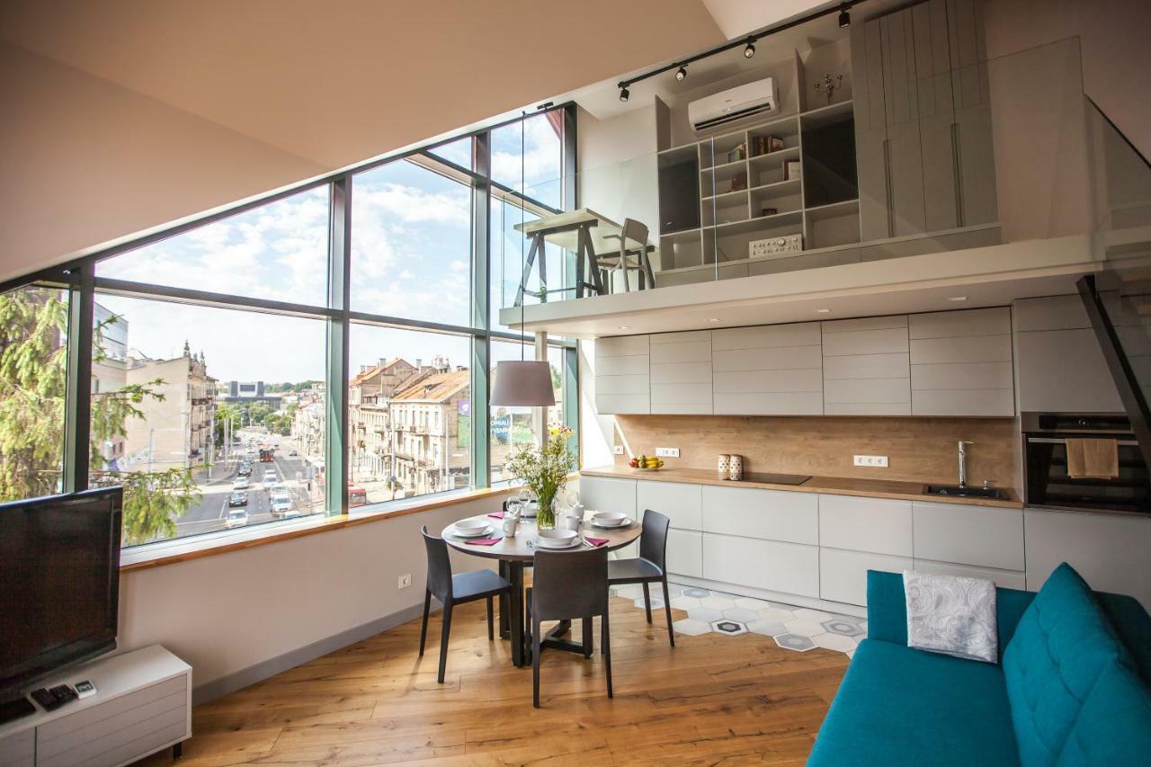 Penthouse In The City Center VNO Eksteriør billede